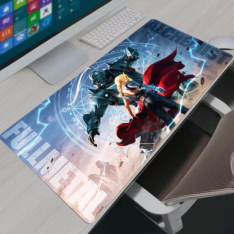 Mouse Pad Large Fullmetal Alch - огляд і ціна Gaming Keyboard High Ground