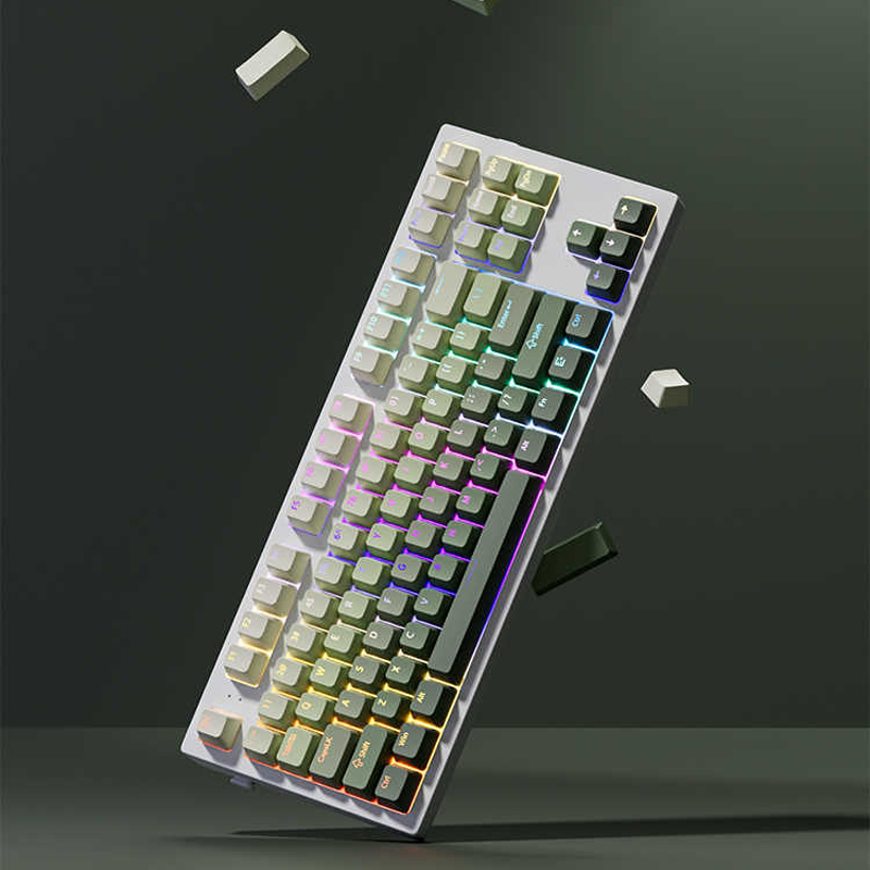 Green Grape Top-lit RGB Backli - огляд і ціна Gaming Keyboard No Rgb