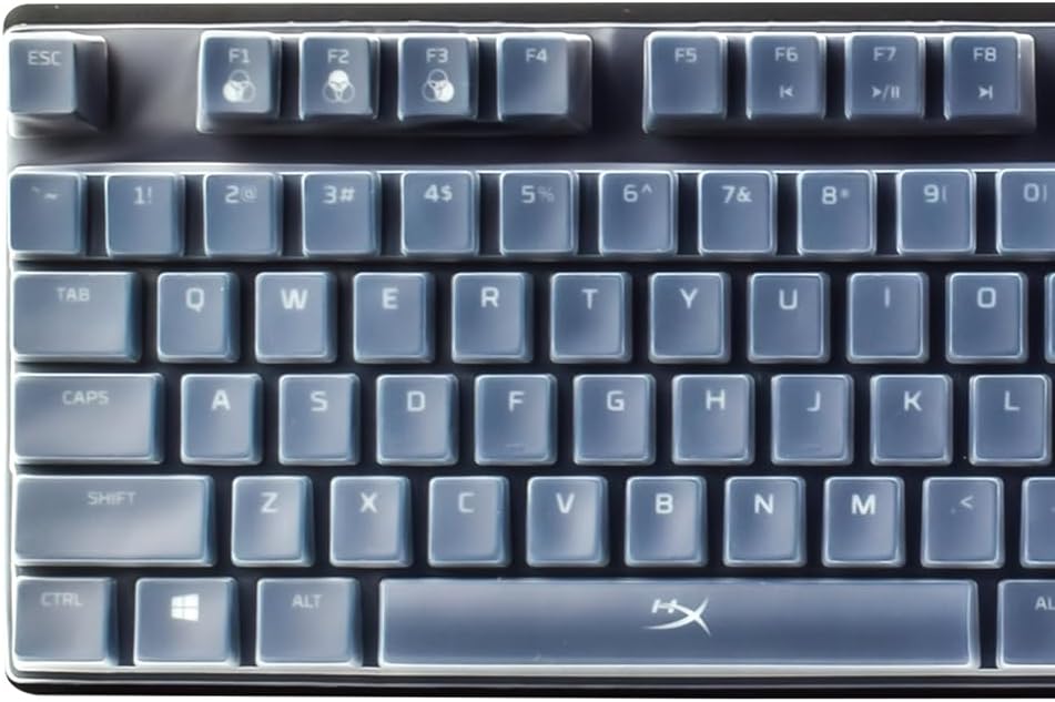 Keyboard Skin Cover for Razer  - огляд і ціна Gaming Keyboard Hyperx