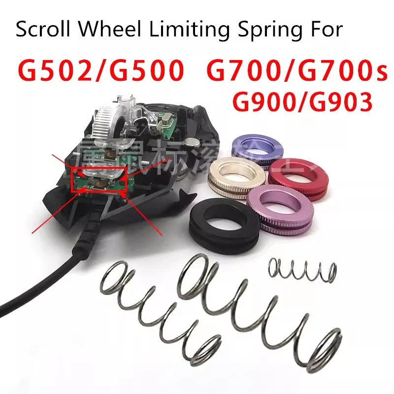 2pcs/pack Mouse ‌Scroll Wheel  - огляд і ціна Logitech Mouse G502
