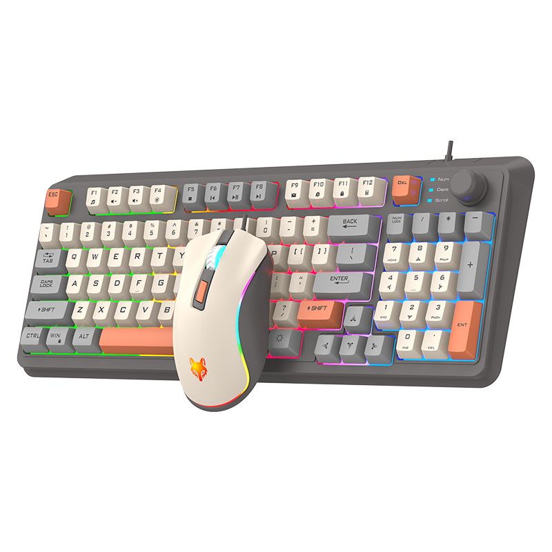 K820 USB Wired Game Keyboard M - огляд і ціна Gaming Keyboard Mouse And Headset Combo
