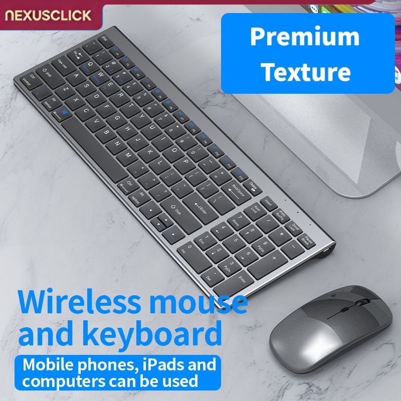 NexusClick Wireless Keyboard M - огляд і ціна Gaming Keyboard That Is Quiet