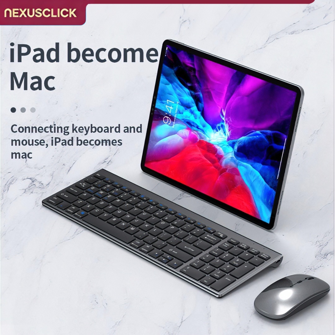 NexusClick Wireless Keyboard M - огляд і ціна Gaming Keyboard That Is Quiet