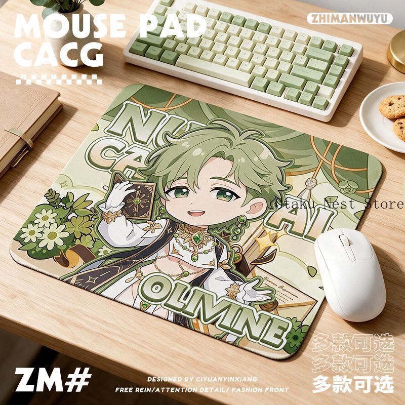 NU: Carnival Olivine Yakumo Ed - огляд і ціна Gaming Keyboard And Mouse