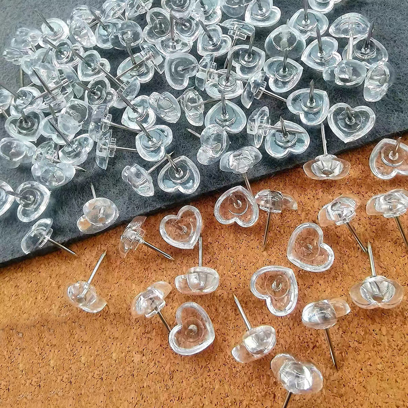 100 pcs Transparent love heart - огляд і ціна Wrist Rest Wood