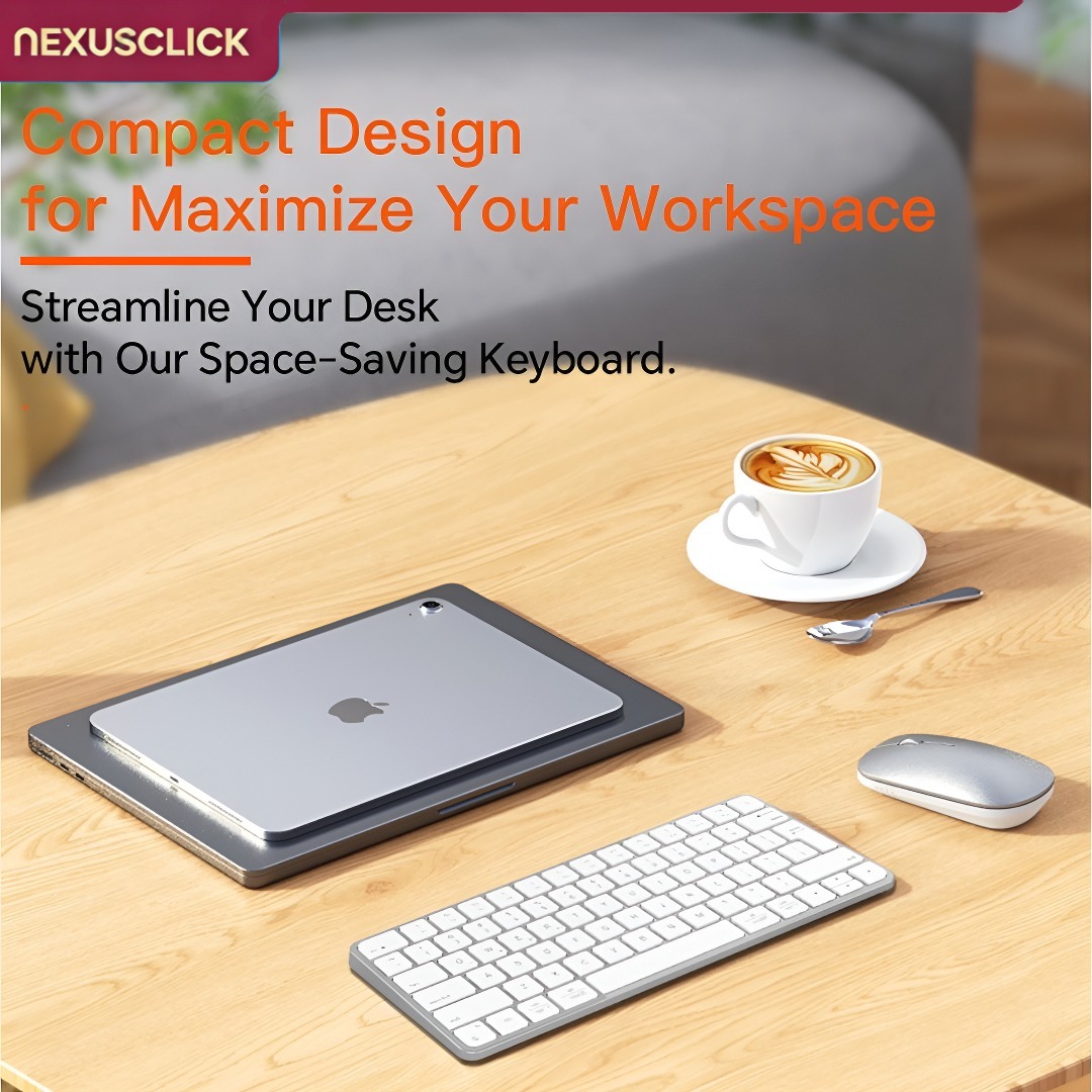 NexusClick Ultra Slim Wireless - огляд і ціна Gaming Keyboard That Is Quiet