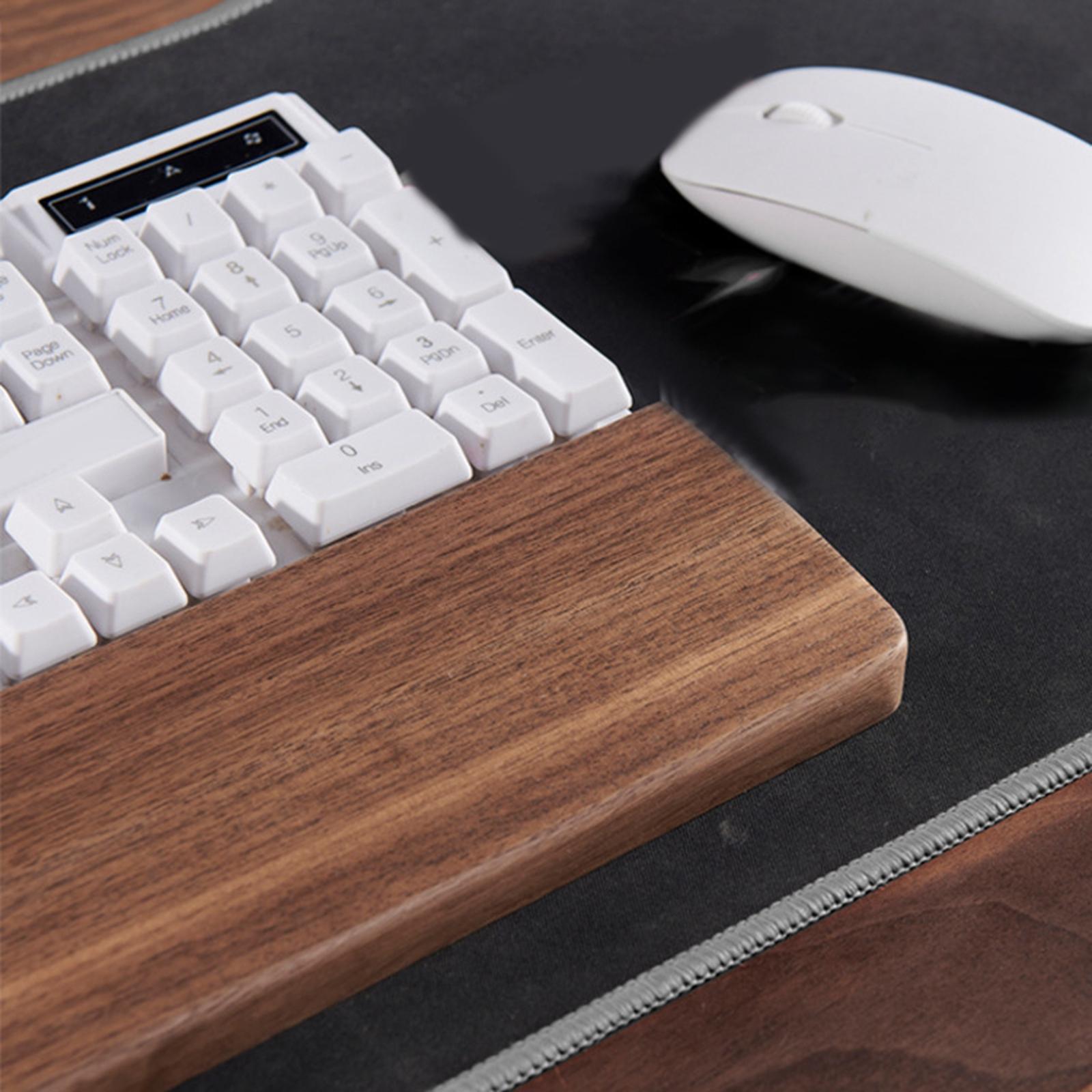 Wooden Keyboard Wrist Rest Key - огляд і ціна Wrist Rest Wood