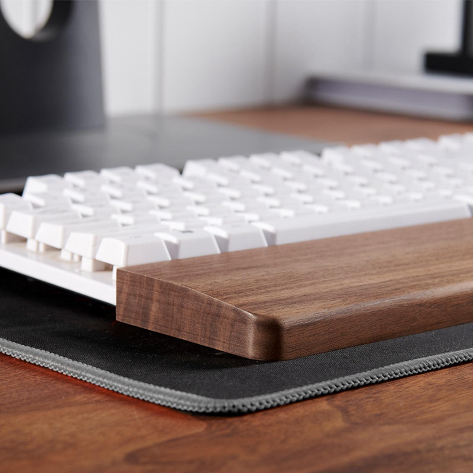 Wooden Keyboard Wrist Rest Key - огляд і ціна Wrist Rest Wood
