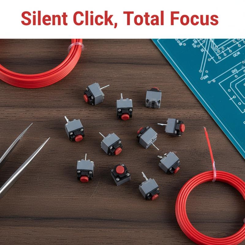 Silent Kailh Switch 10Pcs 6x6x - огляд і ціна Gaming Keyboard That Is Quiet