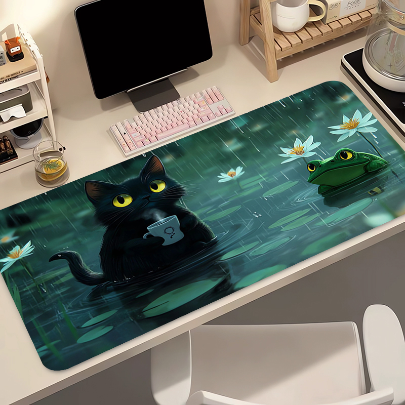 Kawaii Black Cat Silicone Soft - огляд і ціна Gaming Keyboard High Ground