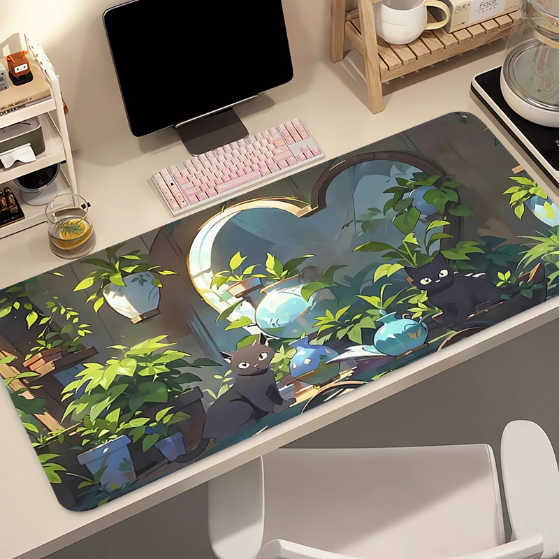 Kawaii Black Cat Silicone Soft - огляд і ціна Gaming Keyboard High Ground