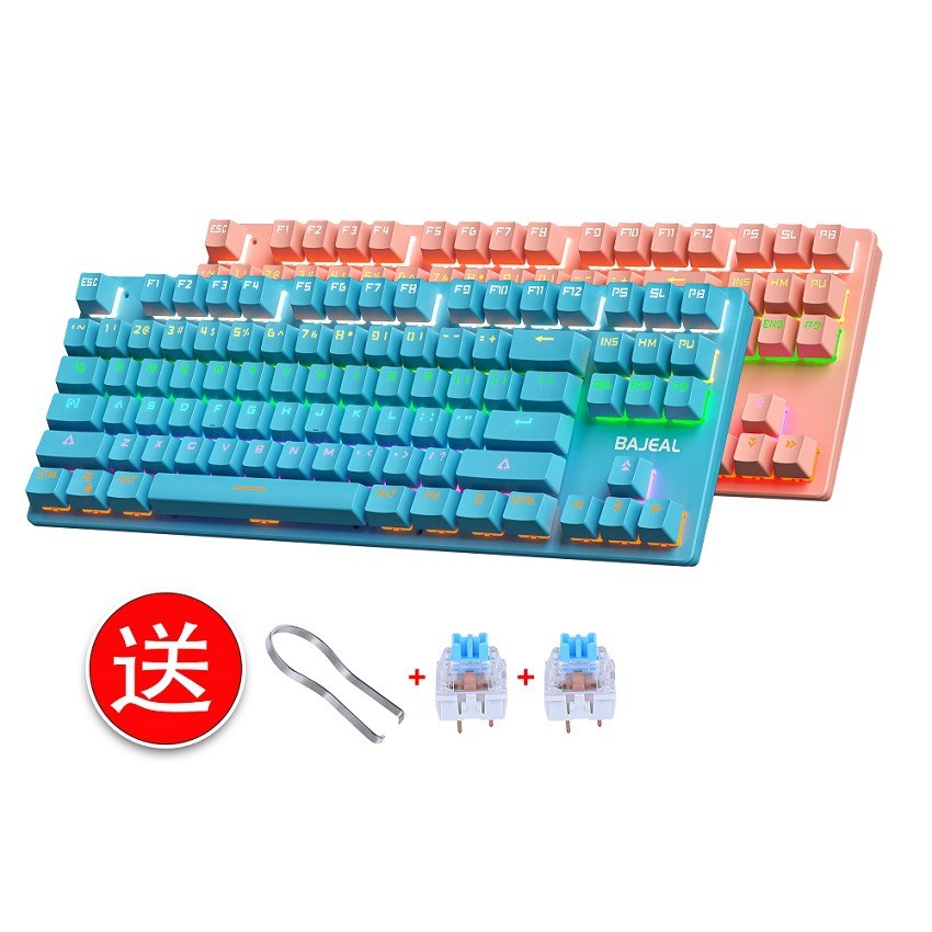 BAJEAL K300 Mechanical Keyboar - огляд і ціна Gaming Keyboard K300