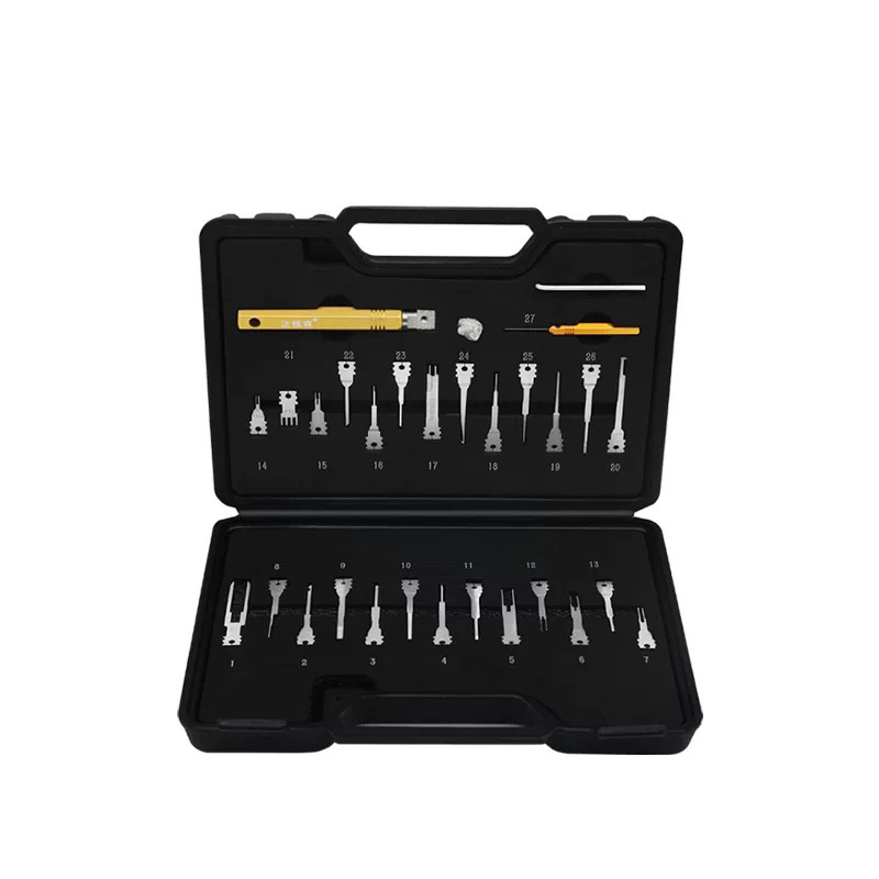 27-Pc Auto & Aviation Terminal - огляд і ціна Aviator Connector Kit