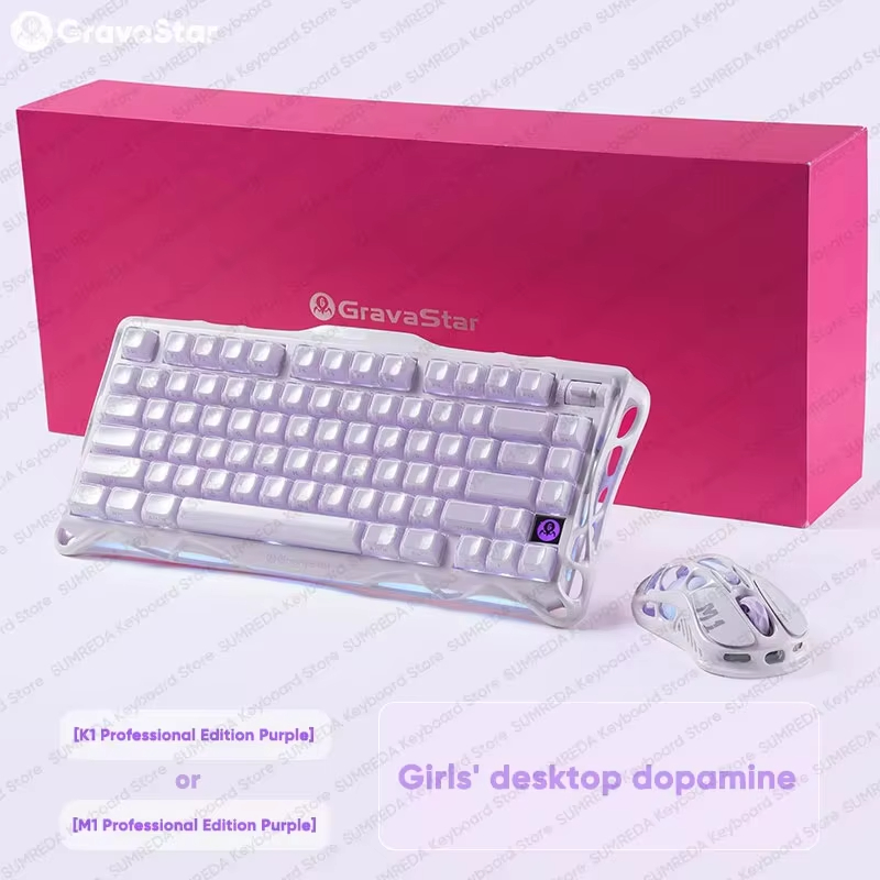 GravaStar M1 M2 Wireless Mouse - огляд і ціна Gaming Keyboard Brand