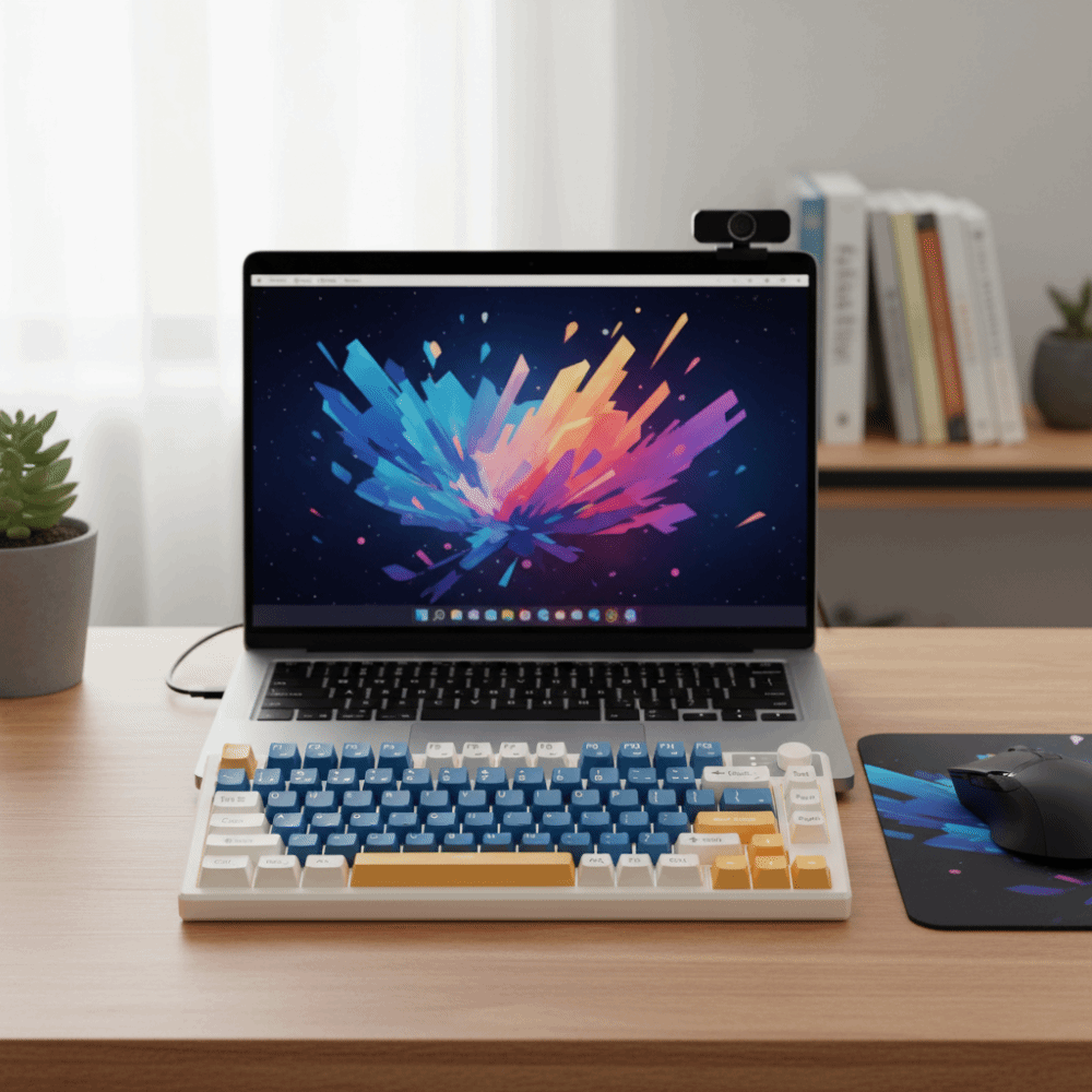 Wired Connection Gaming Mechan - огляд і ціна Gaming Keyboard That Is Quiet
