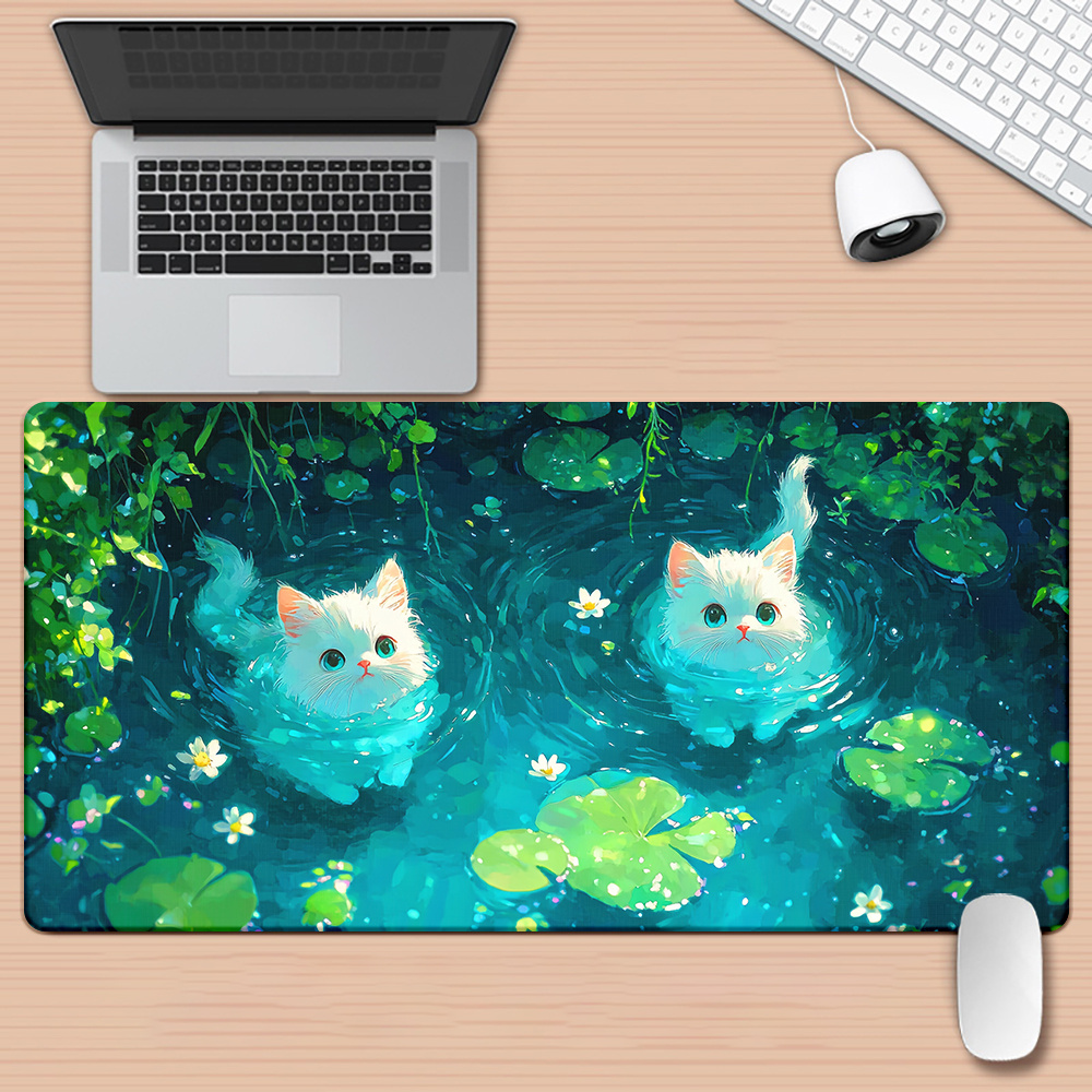Brand Cute Cat Pond XXL Mousep - огляд і ціна Gaming Keyboard Brand