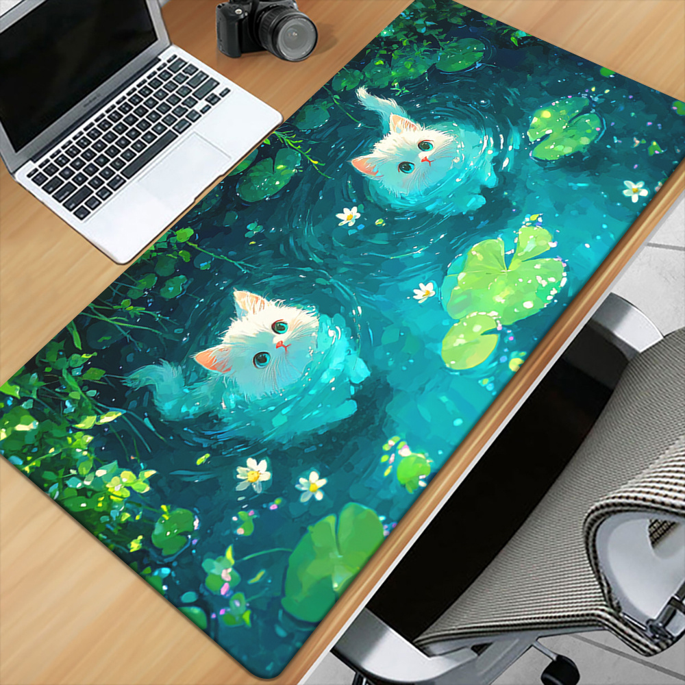 Brand Cute Cat Pond XXL Mousep - огляд і ціна Gaming Keyboard Brand