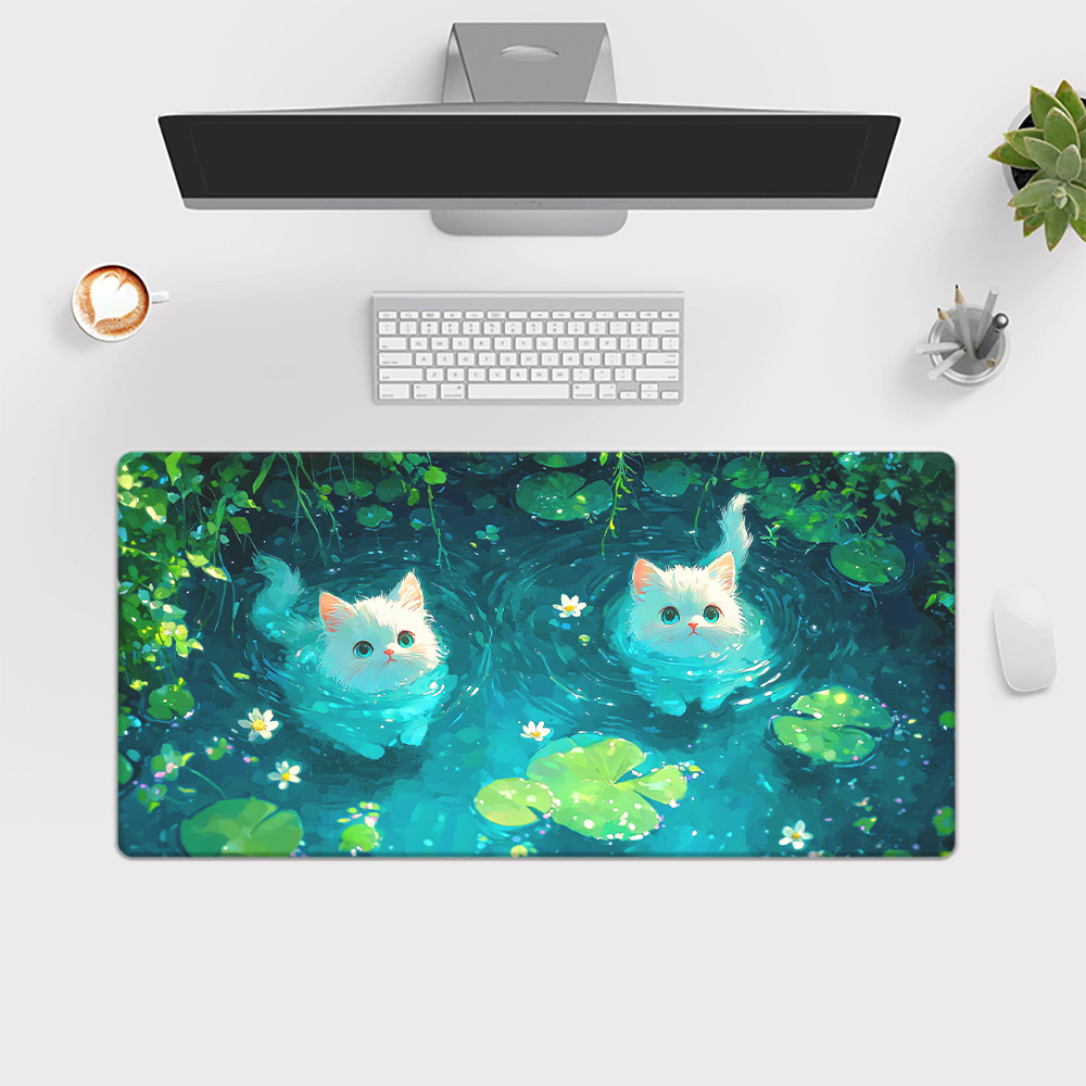 Brand Cute Cat Pond XXL Mousep - огляд і ціна Gaming Keyboard Brand