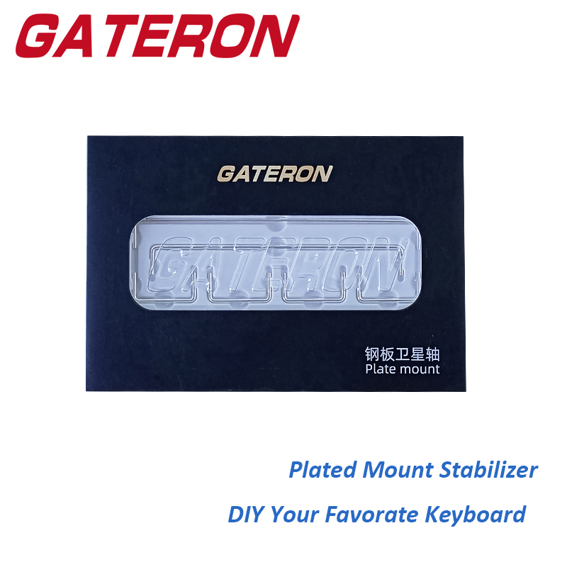GATERON Plate Mounted V2 Stabi - огляд і ціна Mechanical Switch Tester