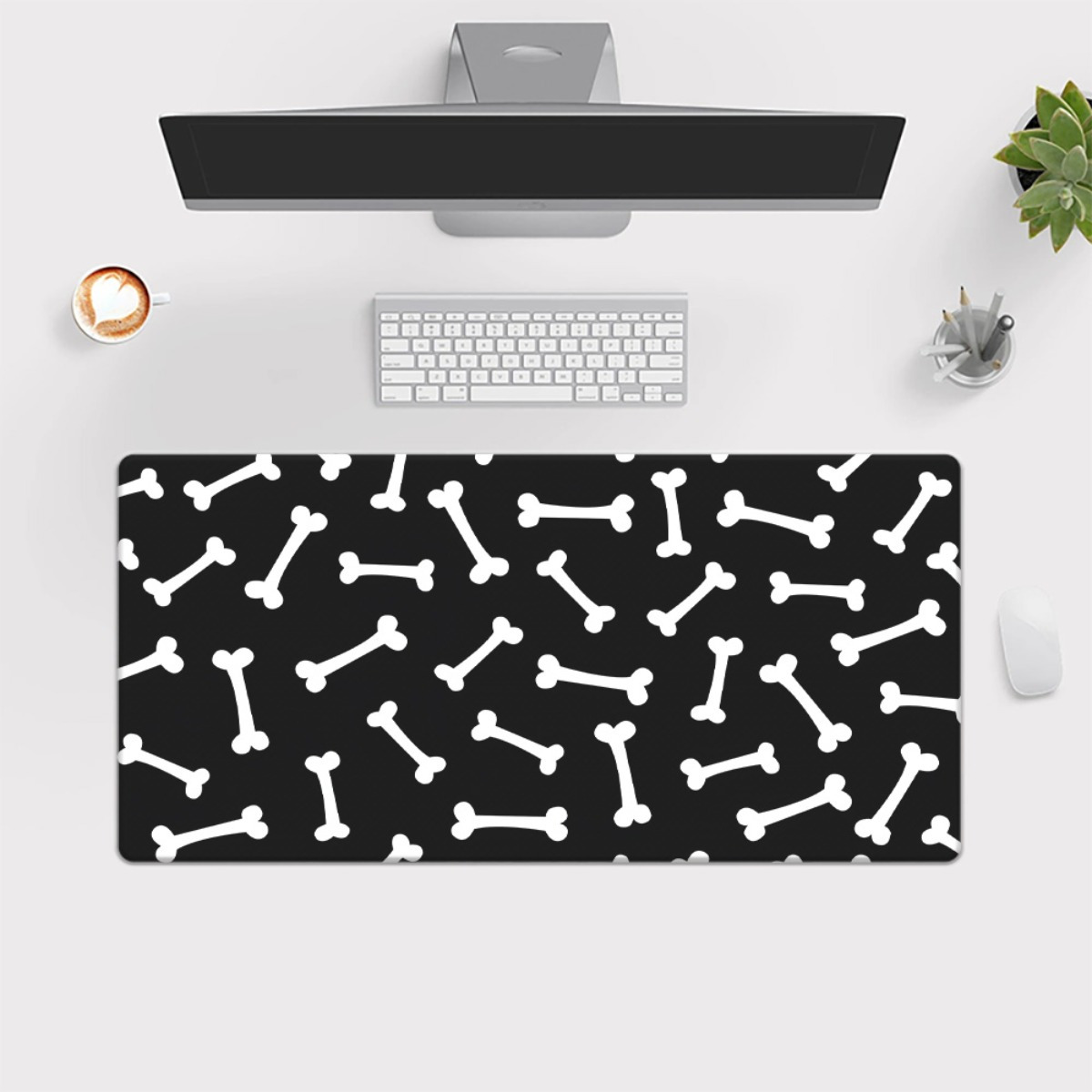 Brand Iron Art XXL Mousepad Bo - огляд і ціна Gaming Keyboard Brand