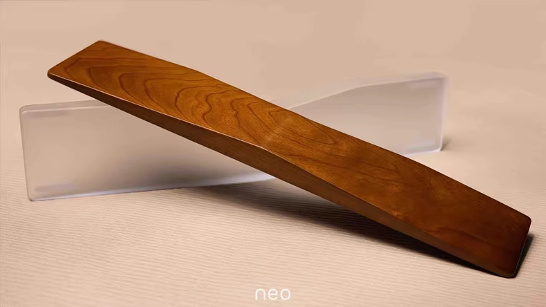 Neo Ergo Palm Rest CustomWoode - огляд і ціна Wrist Rest Wood