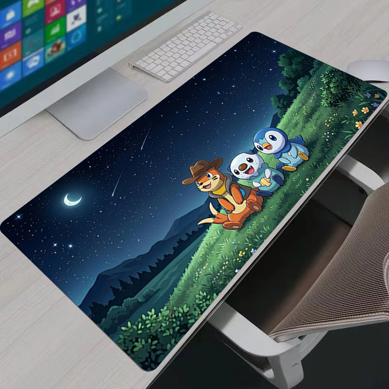 Mouse Pad Anime PC Gamer Cabin - огляд і ціна Gaming Keyboard Nearby