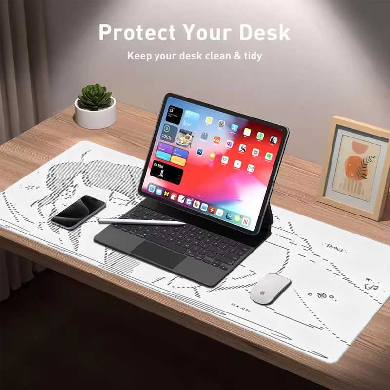 1Pcs Leather Mouse Pad Anime A - огляд і ціна Gaming Keyboard And Mouse
