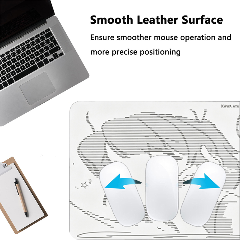 1Pcs Leather Mouse Pad Anime A - огляд і ціна Gaming Keyboard And Mouse