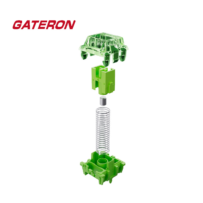 GATERON Magnetic Green Dragon  - огляд і ціна Gaming Keyboard Hall Effect Switches